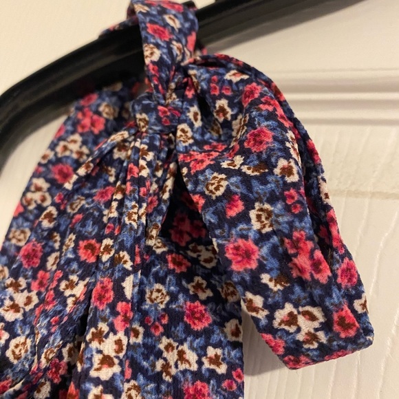 Haptics Tie shoulder dress - Picture 4 of 5